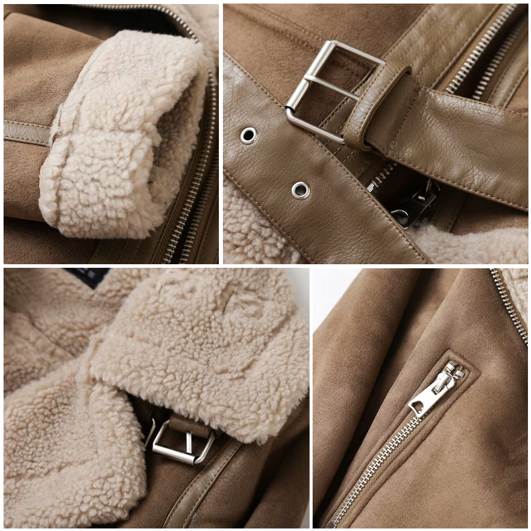Celine | luxe faux bomber