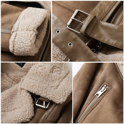 Celine | luxe faux bomber