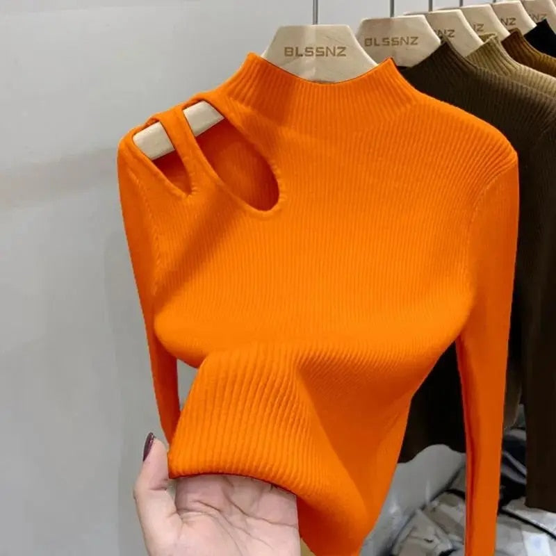 Lisa | Gebreide Coltrui