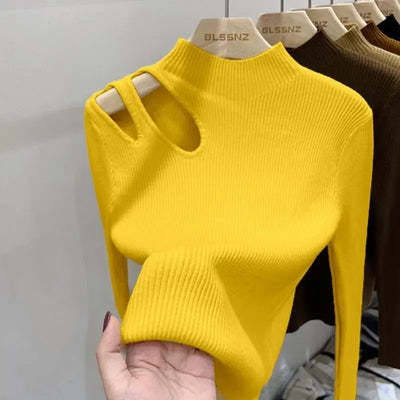 Lisa | Gebreide Coltrui