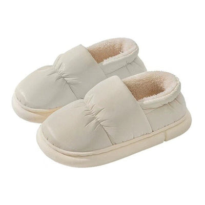 Aubrette | Antislip warme pluche pantoffels