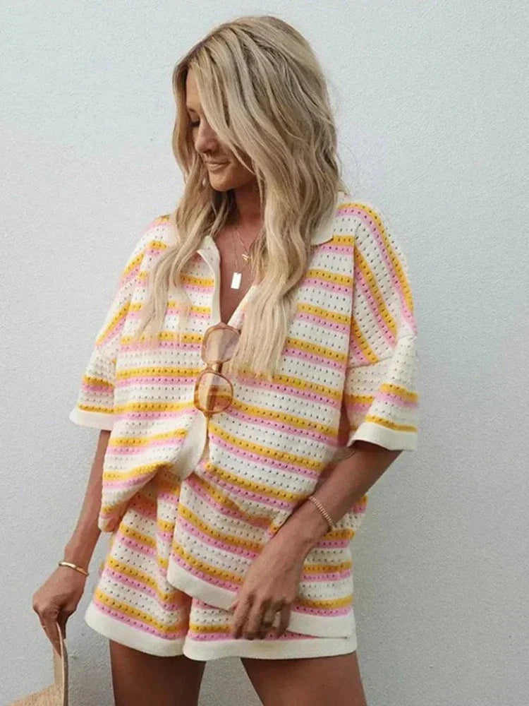 Camilla | Stijlvol gehaakte set