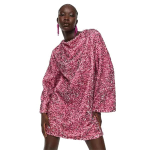 Nira | Jurk met strik