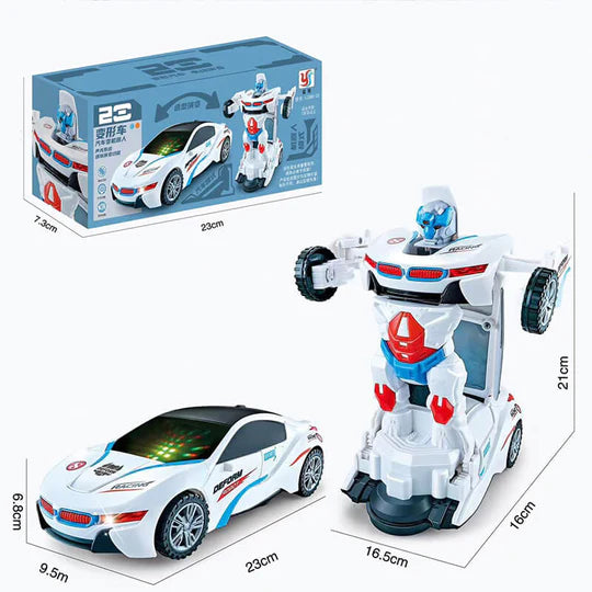 Ted | Elektrische vervormbare auto