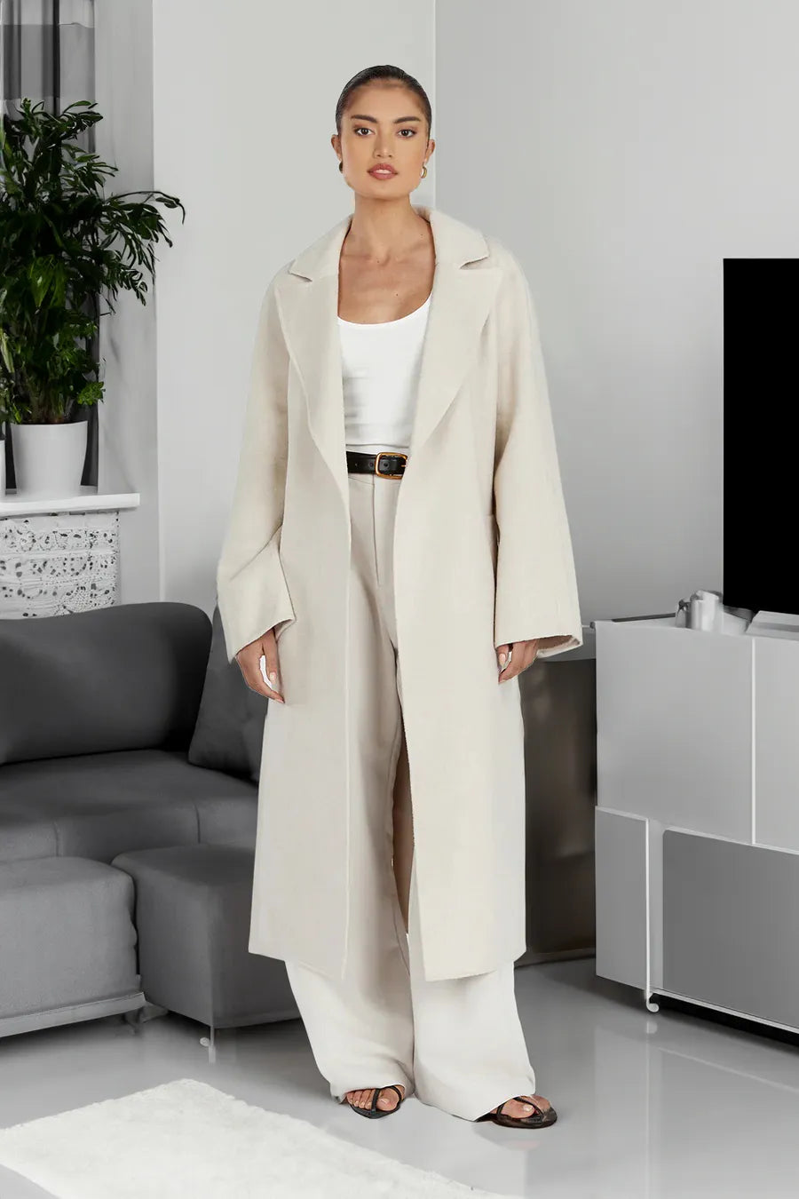 Valentina | Designer wollen jas