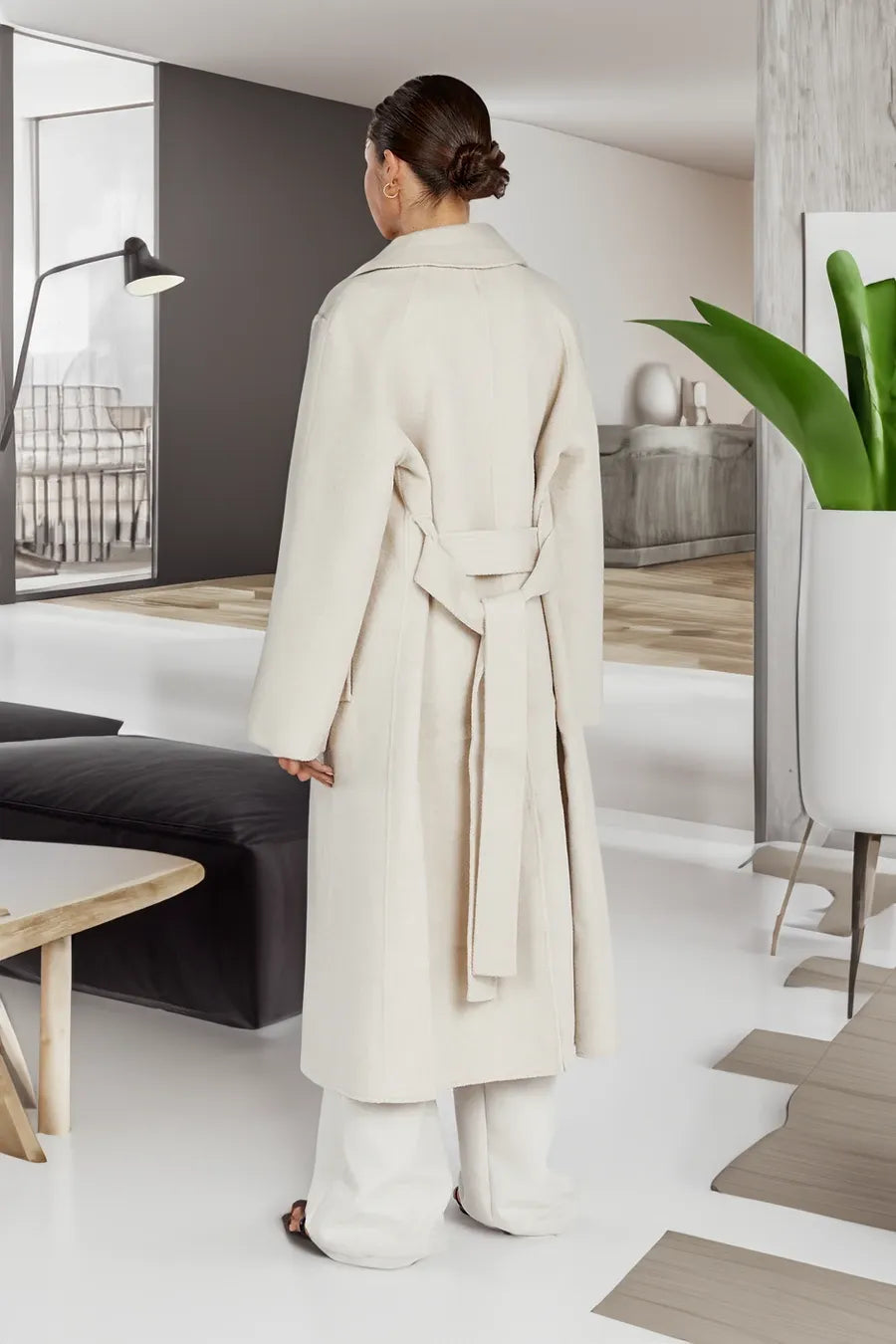 Valentina | Designer wollen jas