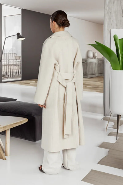 Valentina | Designer wollen jas