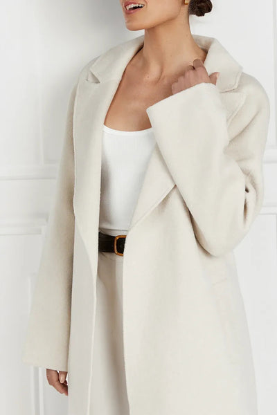 Valentina | Designer wollen jas