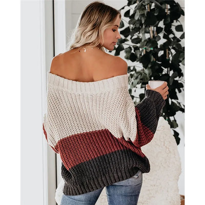 Lori | Losse Winter Gebreide Trui