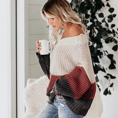 Lori | Losse Winter Gebreide Trui