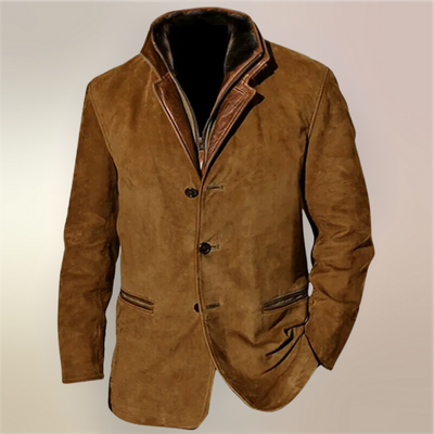 Harley | Elegantie en comfort vintage jas