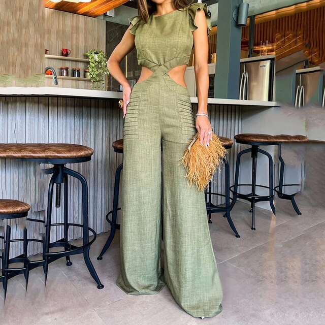 AUBREY | Stijlvolle en elegante jumpsuit