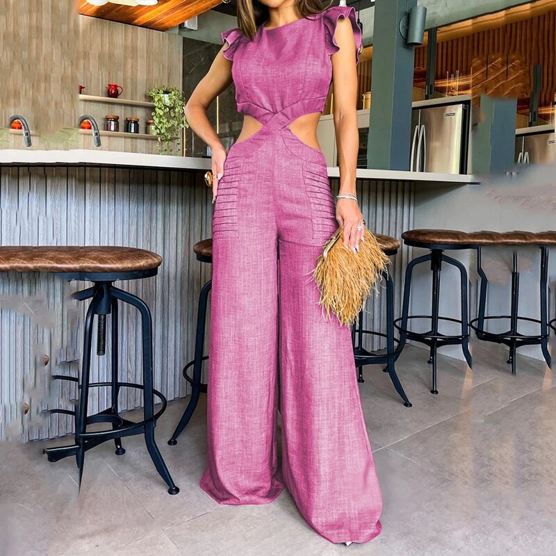 AUBREY | Stijlvolle en elegante jumpsuit