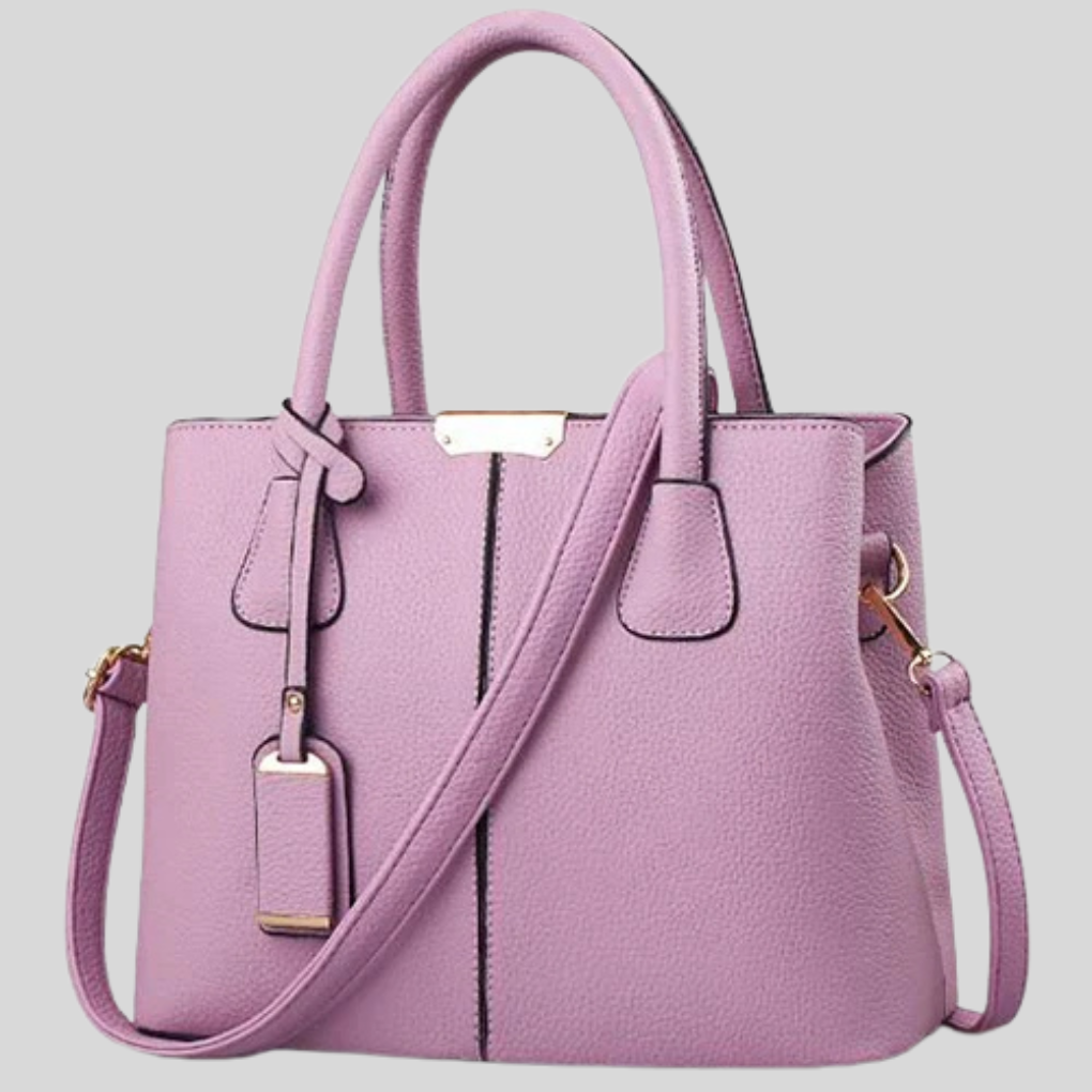 Evelyn | Elegante Lederschultertasche