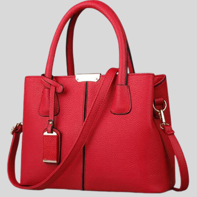 Evelyn | Elegante Lederschultertasche