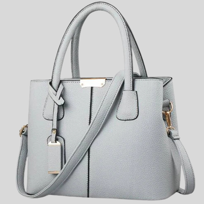 Evelyn | Elegante Lederschultertasche