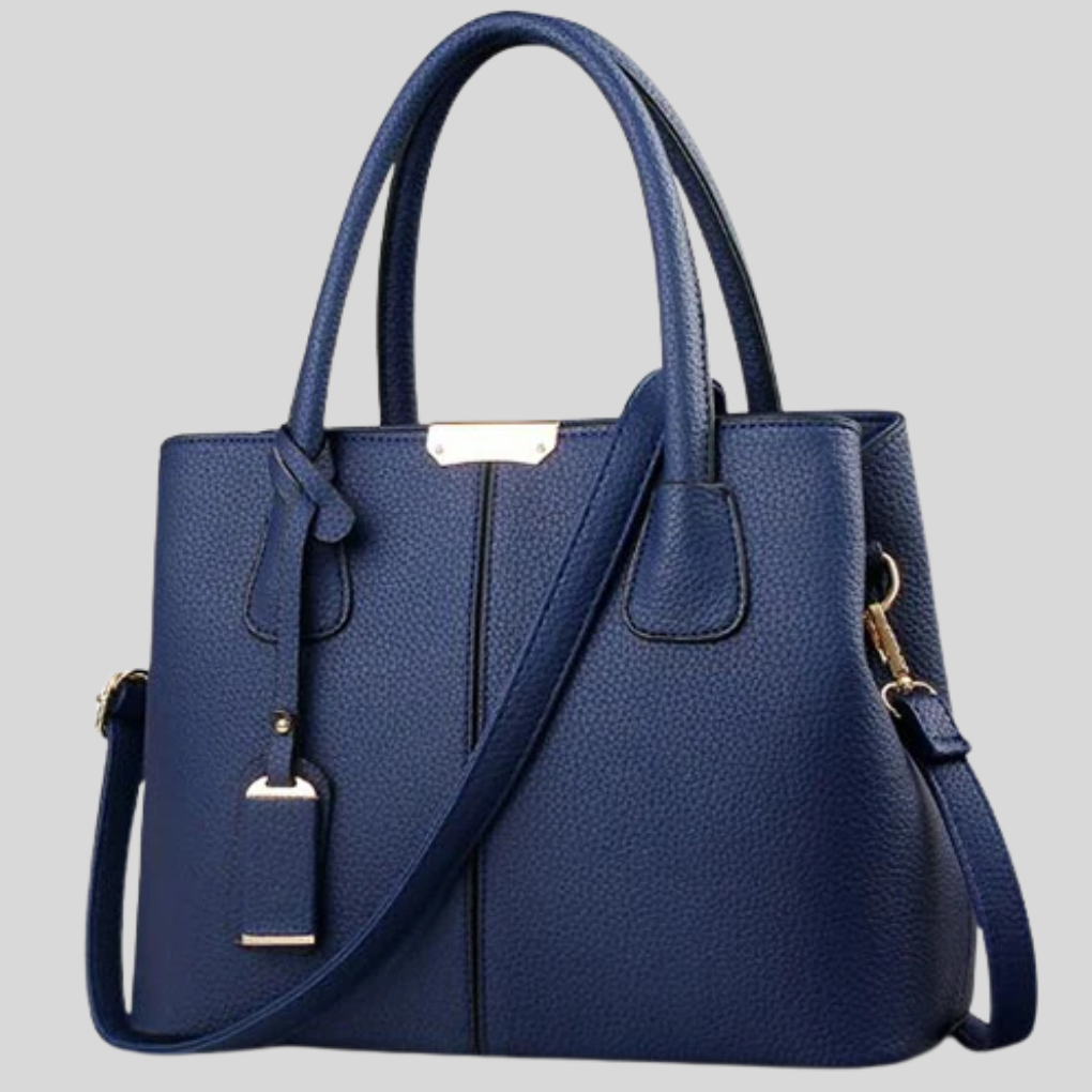 Evelyn | Elegante Lederschultertasche