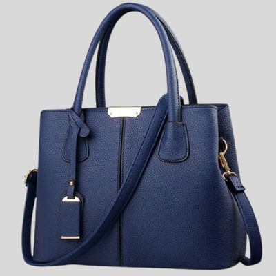 Evelyn | Elegante Lederschultertasche