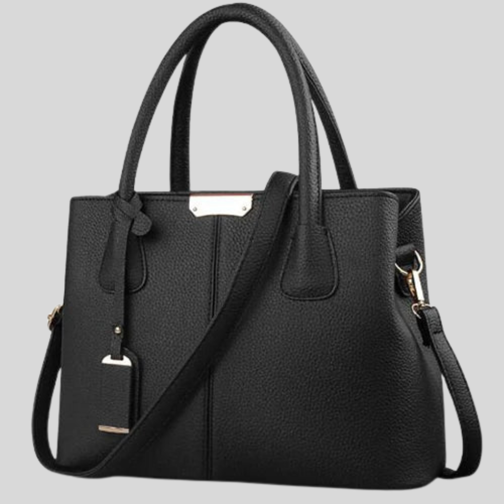 Evelyn | Elegante Lederschultertasche