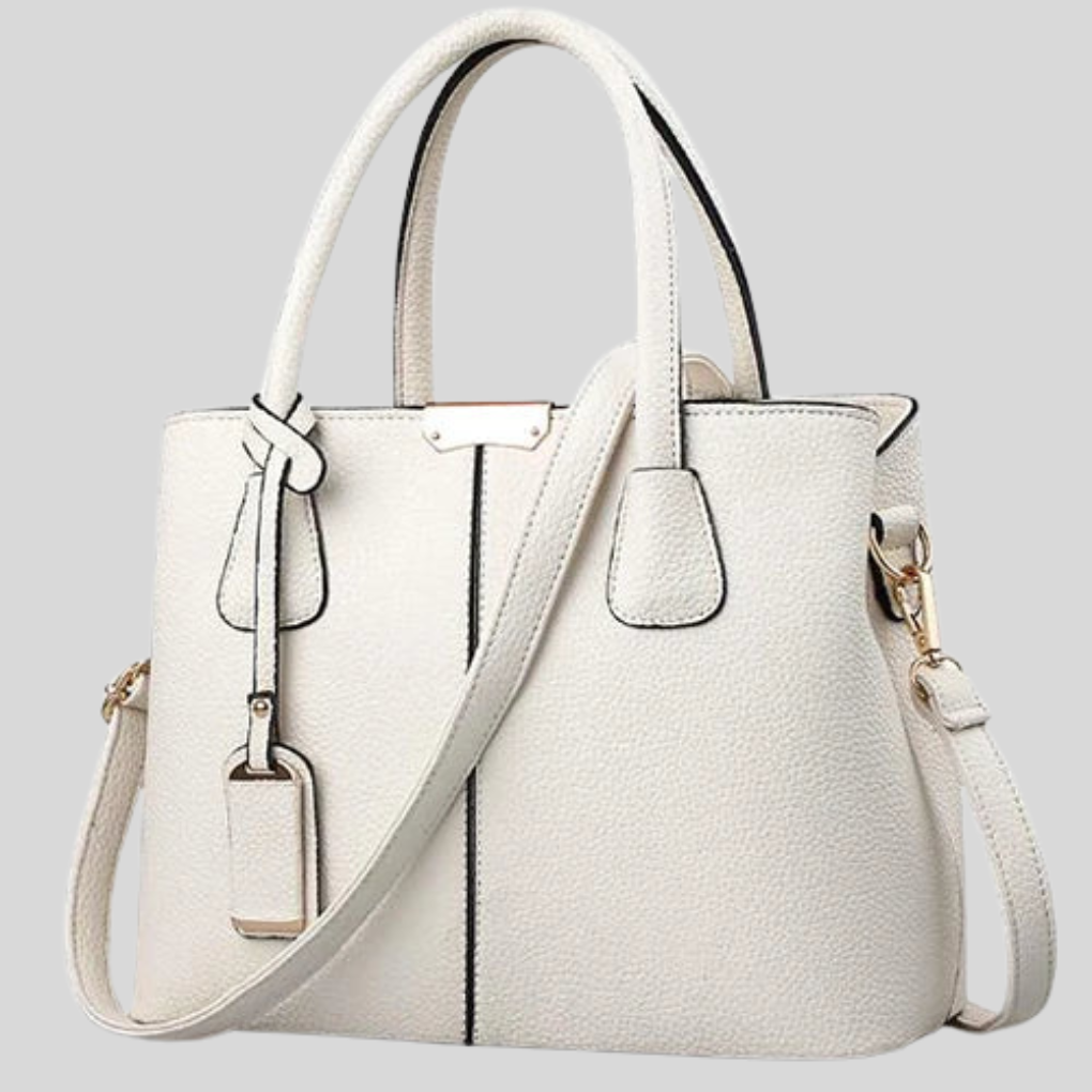Evelyn | Elegante Lederschultertasche