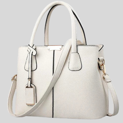 Evelyn | Elegante Lederschultertasche