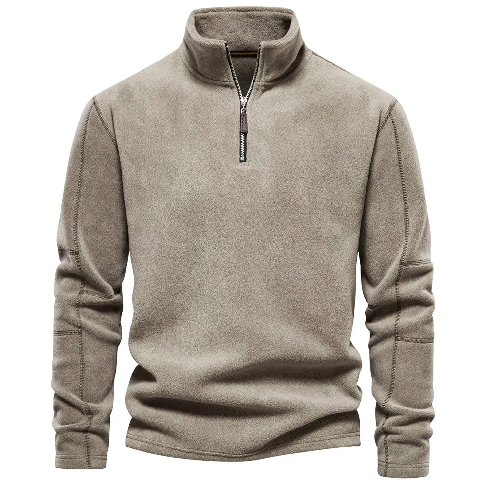 Aqua | Fleece Trui