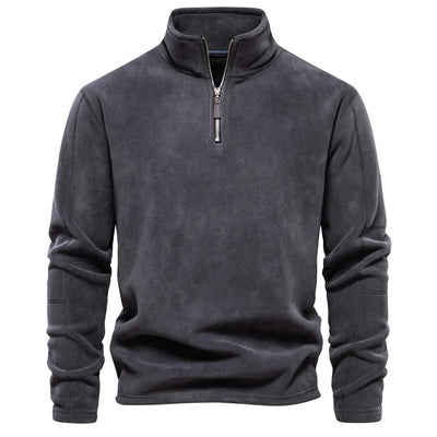 Aqua | Fleece Trui