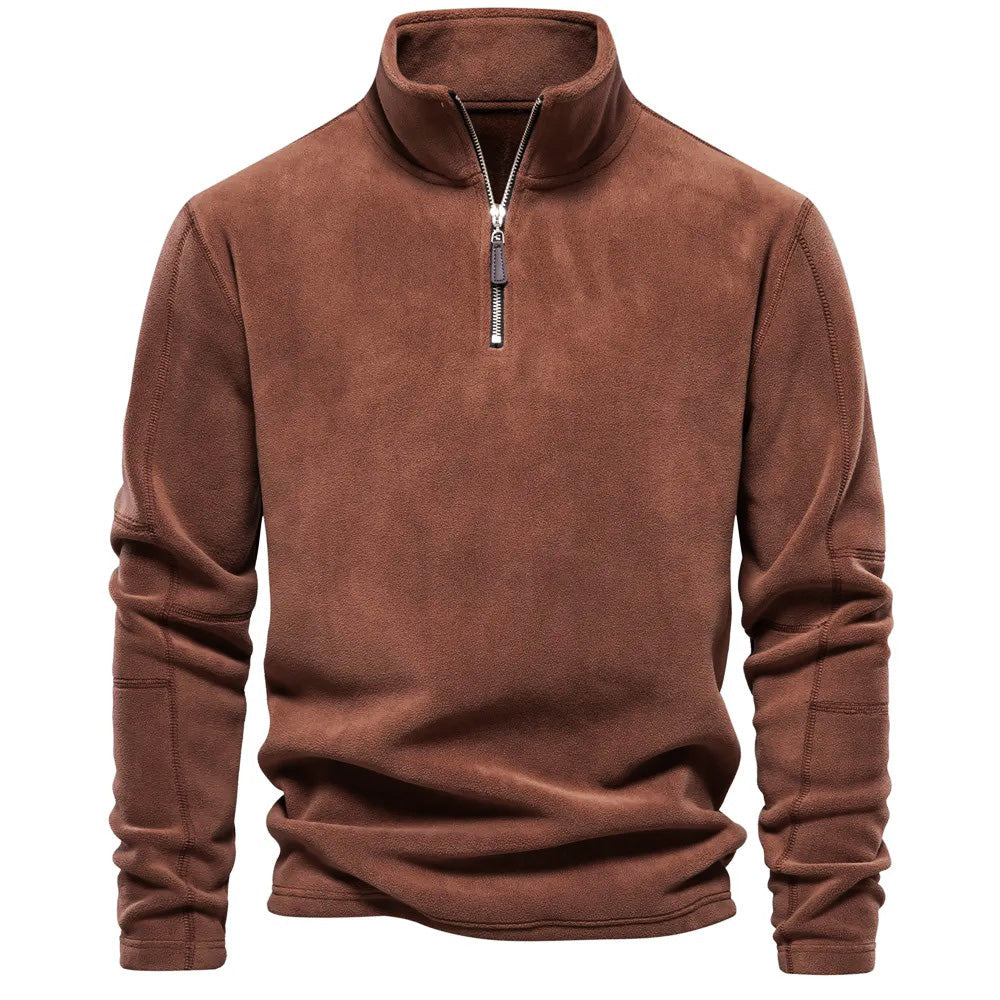 Aqua | Fleece Trui