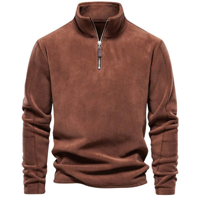Aqua | Fleece Trui