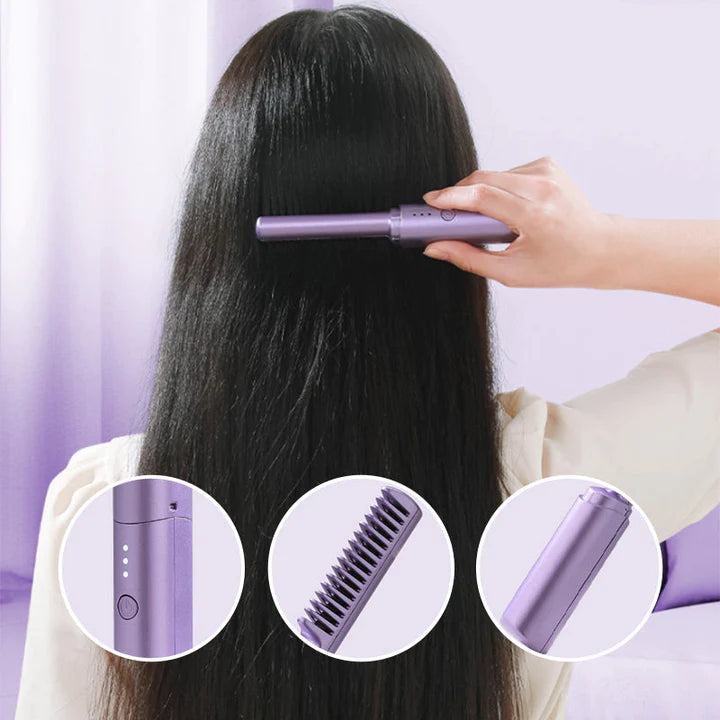 StyleDuo | 2-in-1 elektrische haarstyling kam