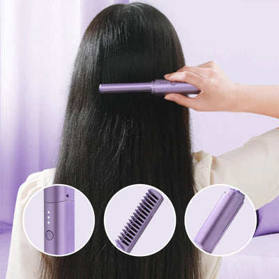 StyleDuo | 2-in-1 elektrische haarstyling kam