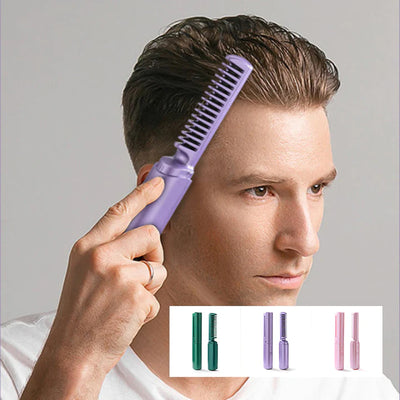 StyleDuo | 2-in-1 elektrische haarstyling kam
