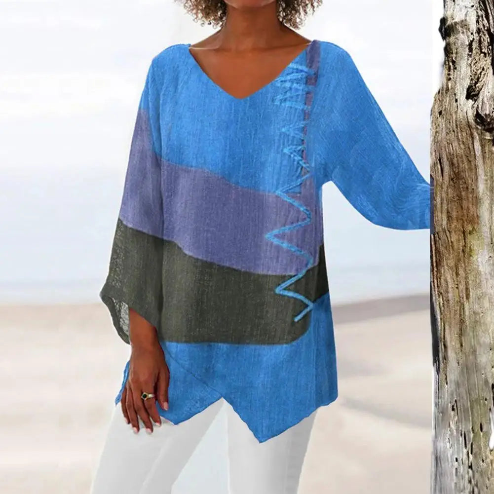 Harper | Elegante Zomer bloes
