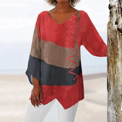 Harper | Elegante Zomer bloes