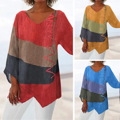 Harper | Elegante Zomer bloes
