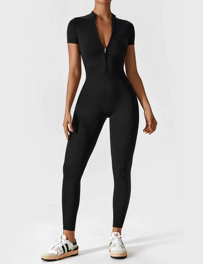Tizzy | jumpsuit met ritssluiting