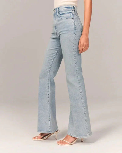 Jane | Hoge Taille Flare Broek