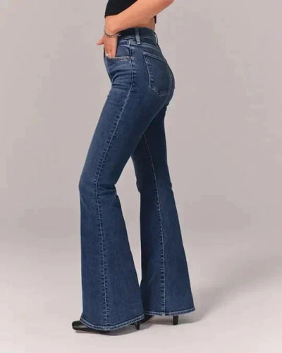 Jane | Hoge Taille Flare Broek