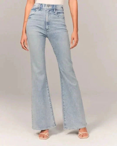 Jane | Hoge Taille Flare Broek
