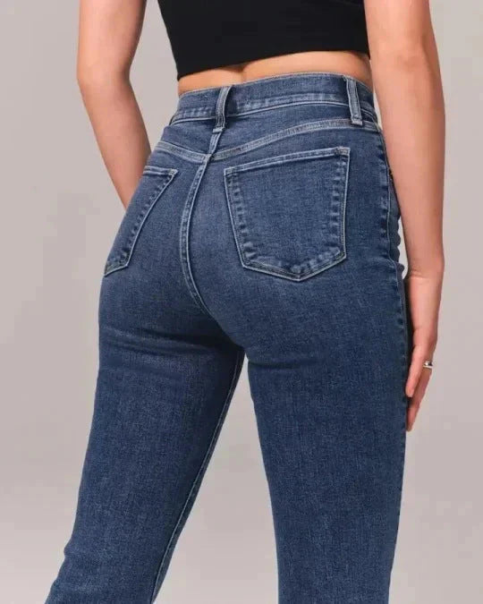 Jane | Hoge Taille Flare Broek