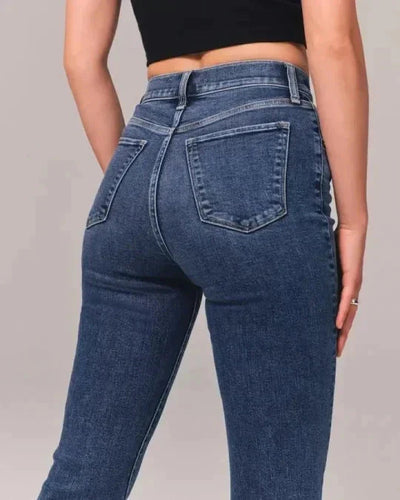 Jane | Hoge Taille Flare Broek