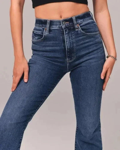 Jane | Hoge Taille Flare Broek