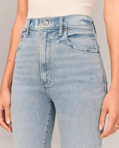 Jane | Hoge Taille Flare Broek