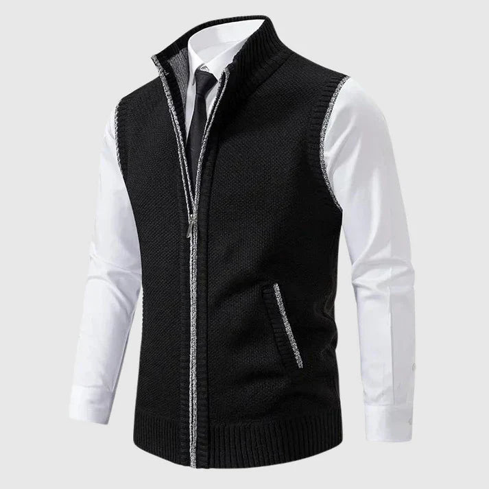 Albert | Stijlvol gebreid vest