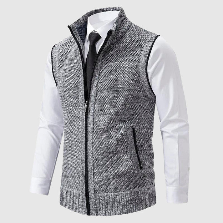 Albert | Stijlvol gebreid vest