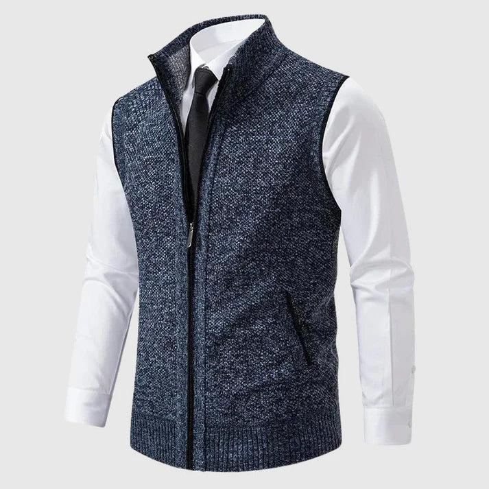 Albert | Stijlvol gebreid vest
