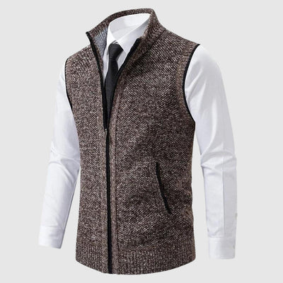 Albert | Stijlvol gebreid vest