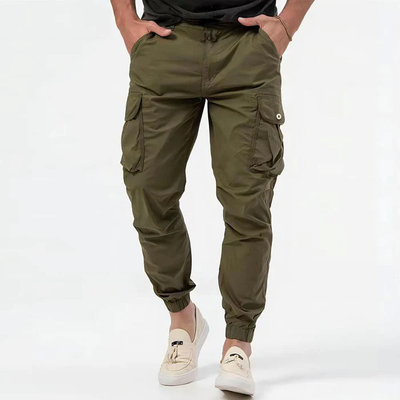 John | Stijlvolle jogger met zak