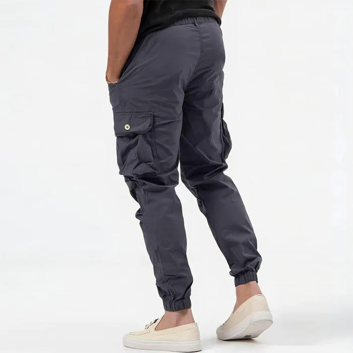 John | Stijlvolle jogger met zak