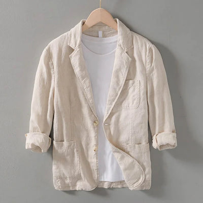 Carlo | Linnen Blazer
